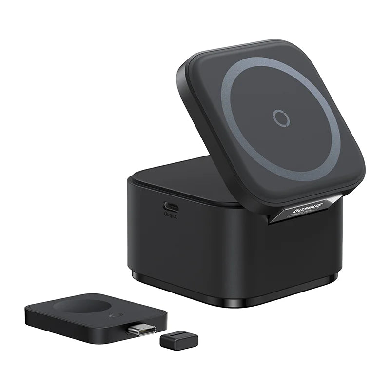 Baseus MagPro 3 in 1 Magnetic Wireless Charger 25W