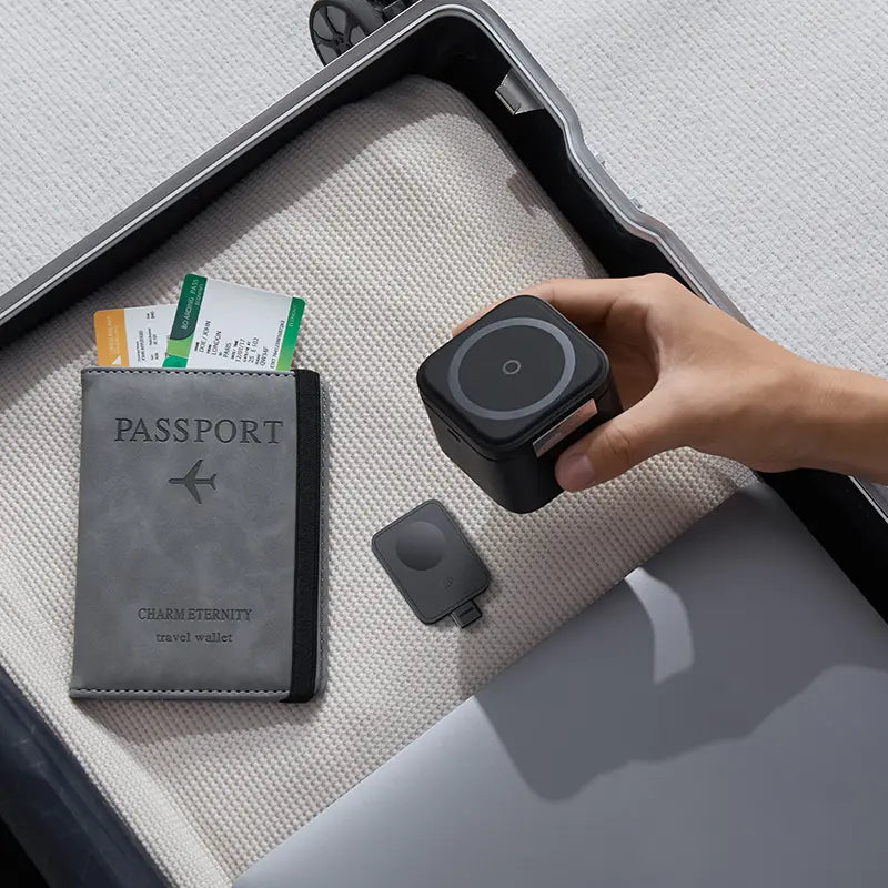 Baseus MagPro 3 in 1 Magnetic Wireless Charger 25W