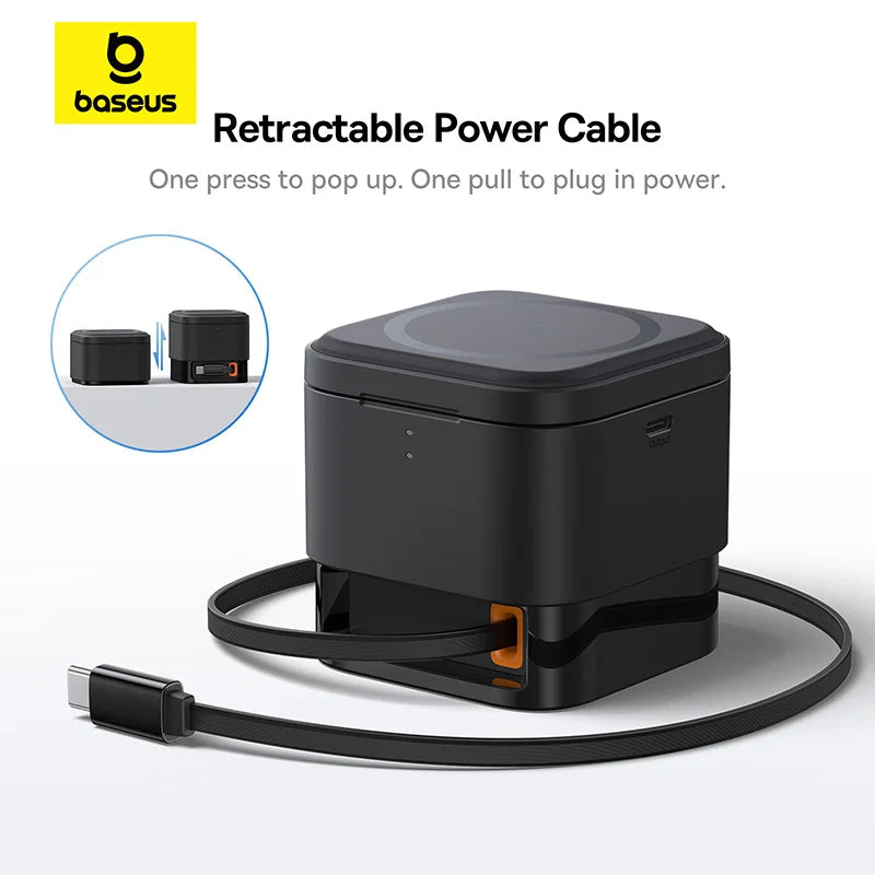 Baseus MagPro 3 in 1 Magnetic Wireless Charger 25W