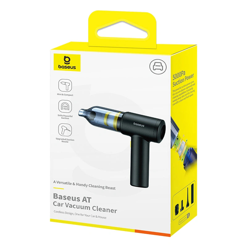 Baseus AT Car Vacuum Cleaner (5000pa)