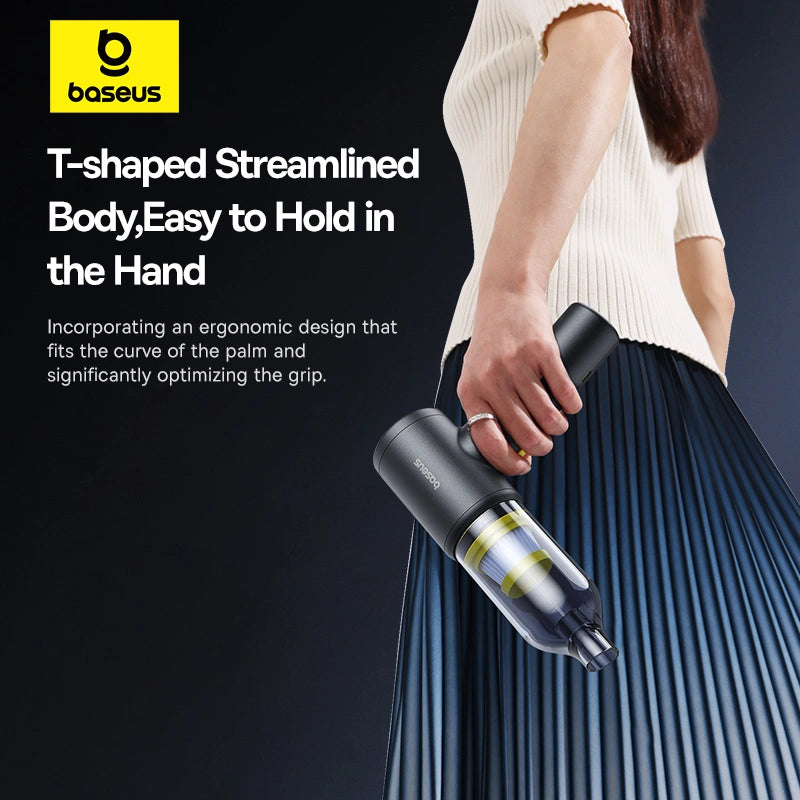 Baseus AT Car Vacuum Cleaner (5000pa)