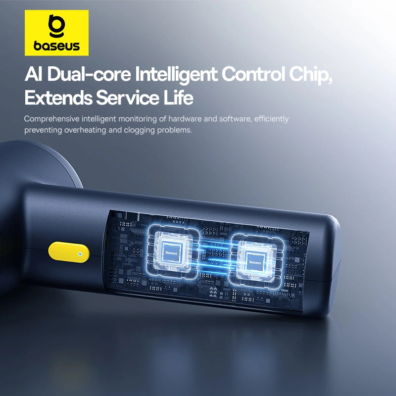 Baseus AT Car Vacuum Cleaner (5000pa)