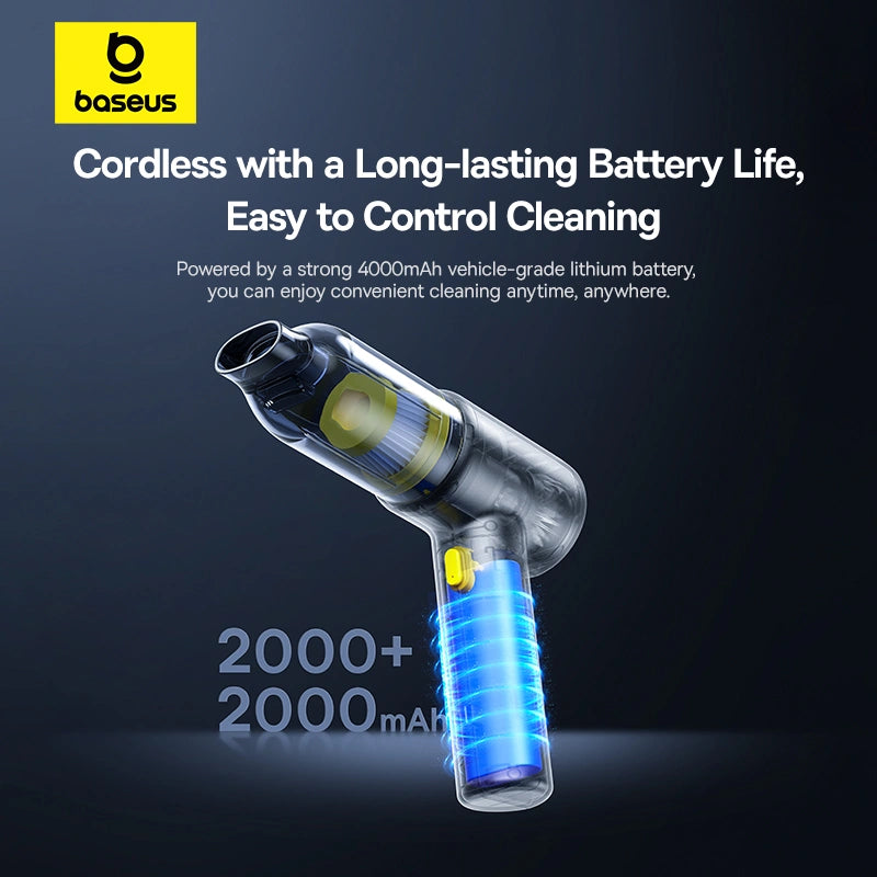 Baseus AT Car Vacuum Cleaner (5000pa)