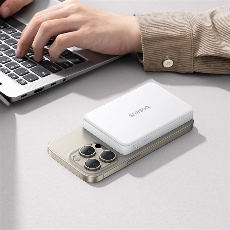 Baseus Airpow Ⅱ Qi2 Magnetic Power Bank 10000mAh 22.5W