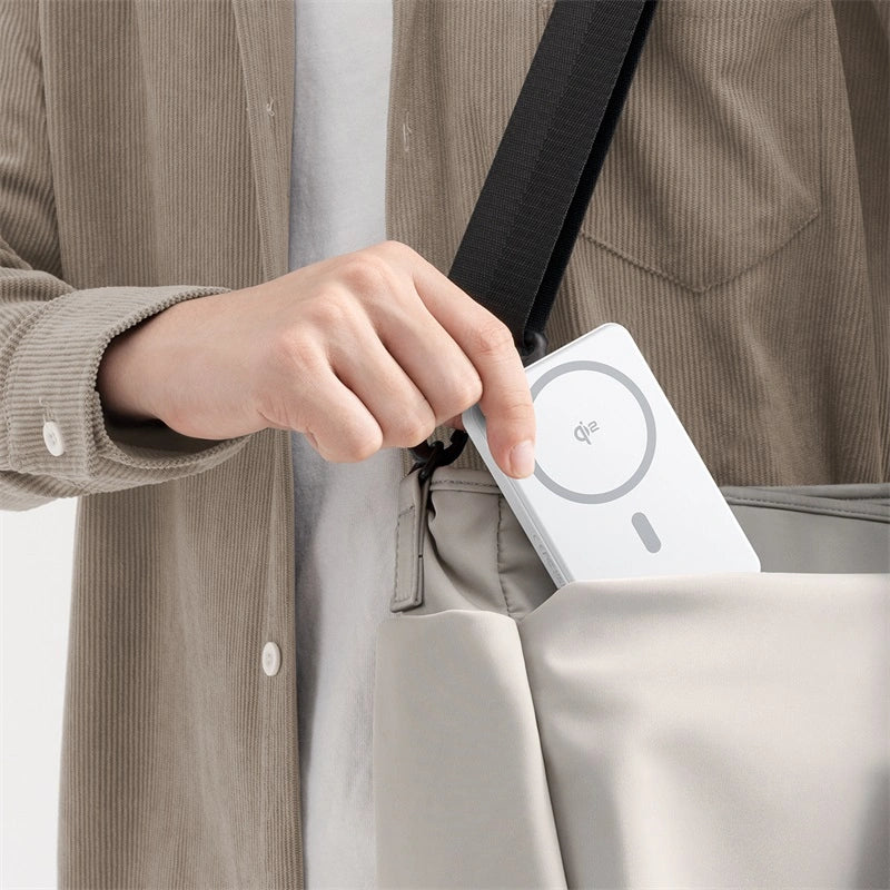 Baseus Airpow Ⅱ Qi2 Magnetic Power Bank 10000mAh 22.5W