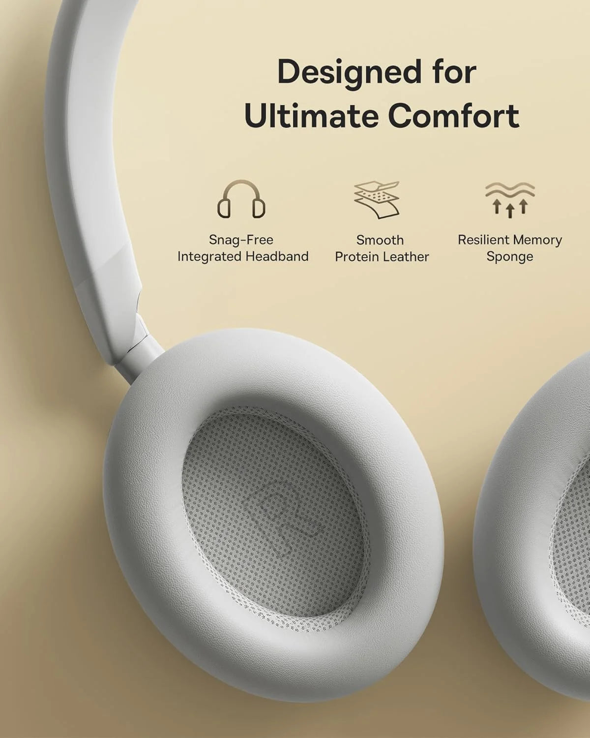 Baseus Bowie MH1 Adaptive Active Noise Cancelling Headphone