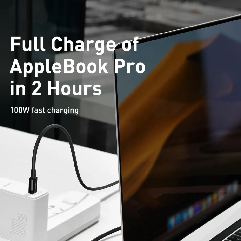 Baseus Superior Series Fast Charging Data Cable Type-C to Type-C 100W