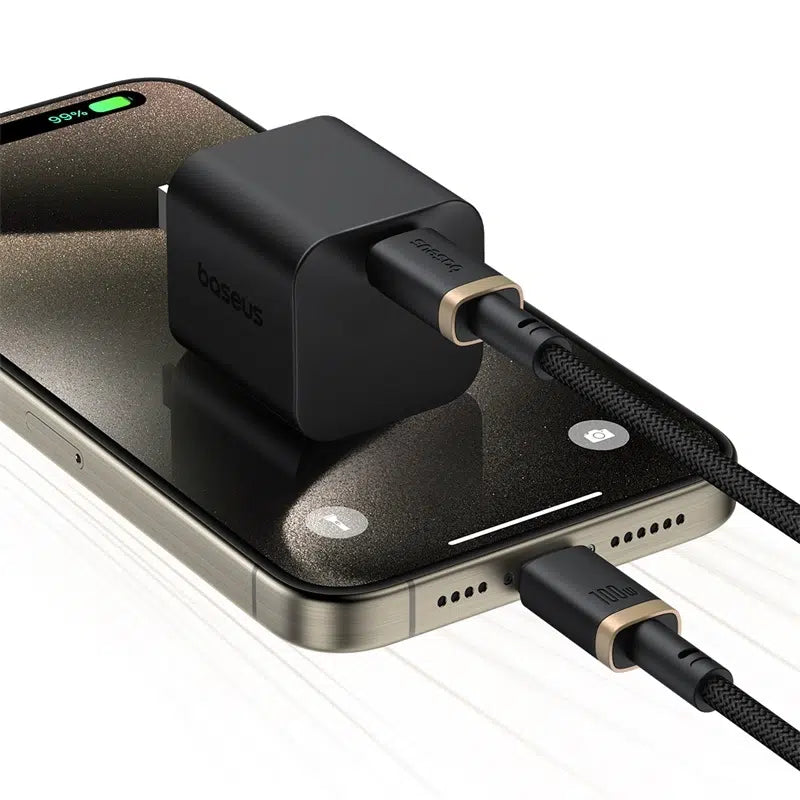 Baseus Dura Series Fast Charging Cable Type-C to Type-C 100w