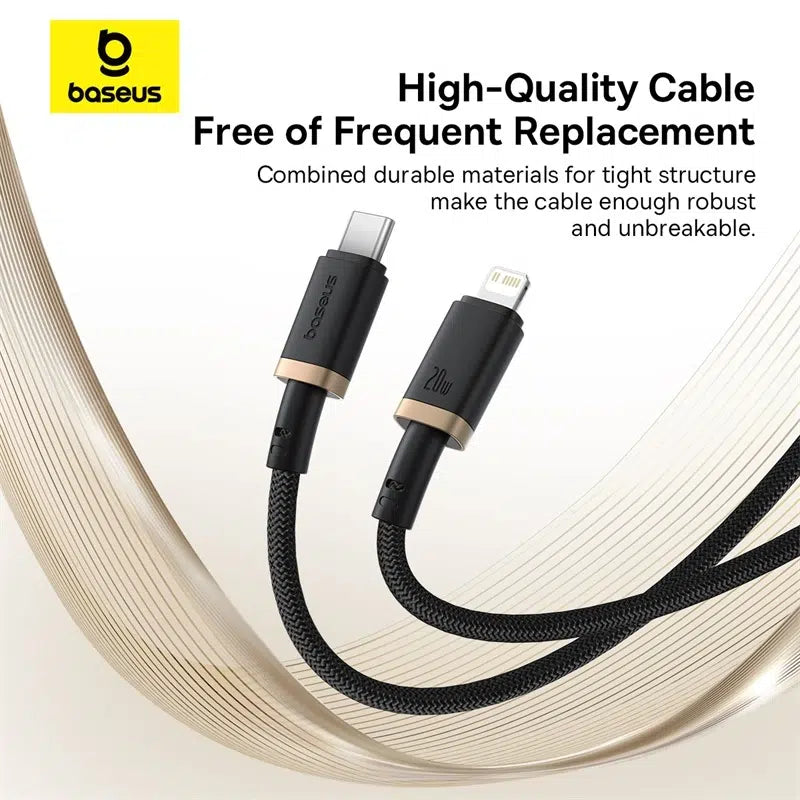 Baseus Dura Series Fast Charging Cable Type-C to iP 20W