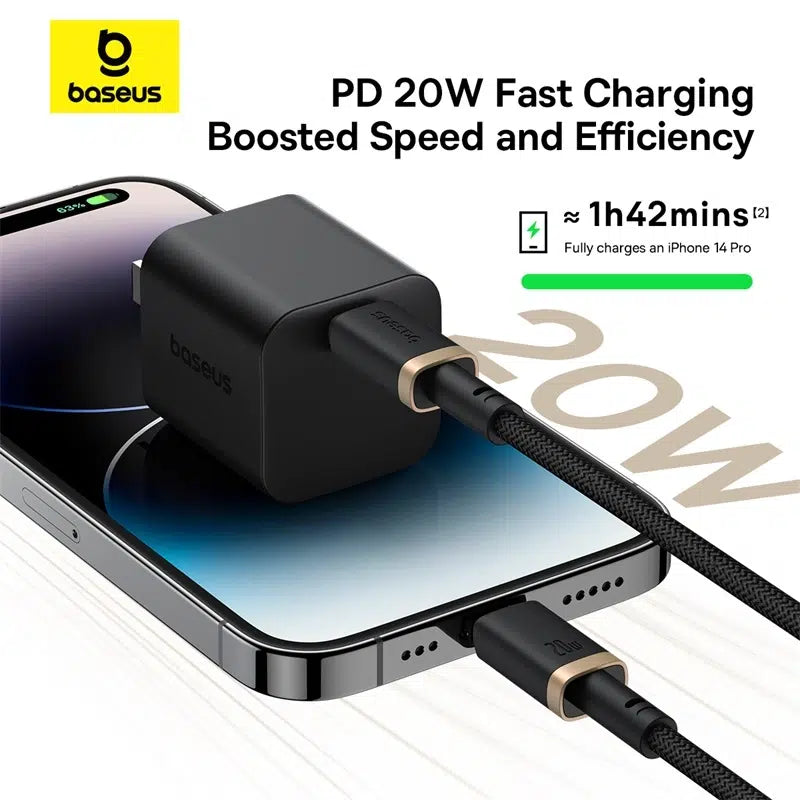 Baseus Dura Series Fast Charging Cable Type-C to iP 20W