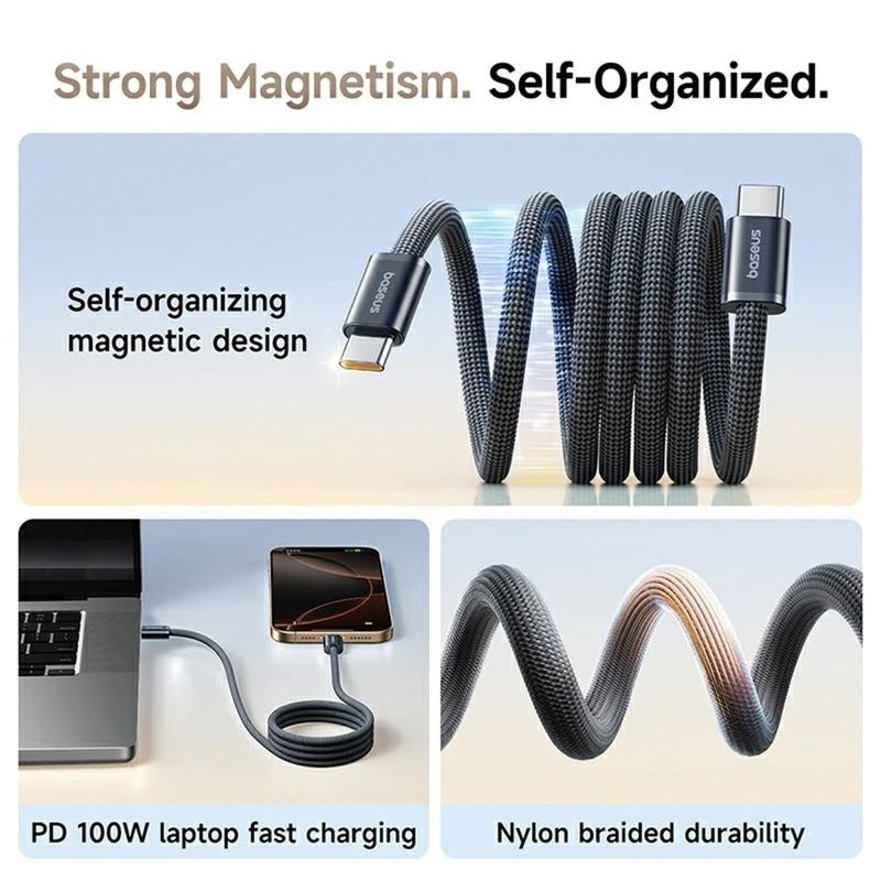 Baseus Dynamic 4 Pro Fast Charging Data Cable USB-C to USB-C 100W