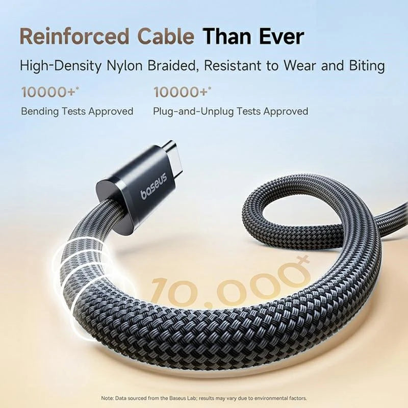 Baseus Dynamic 4 Pro Fast Charging Data Cable USB-C to USB-C 100W