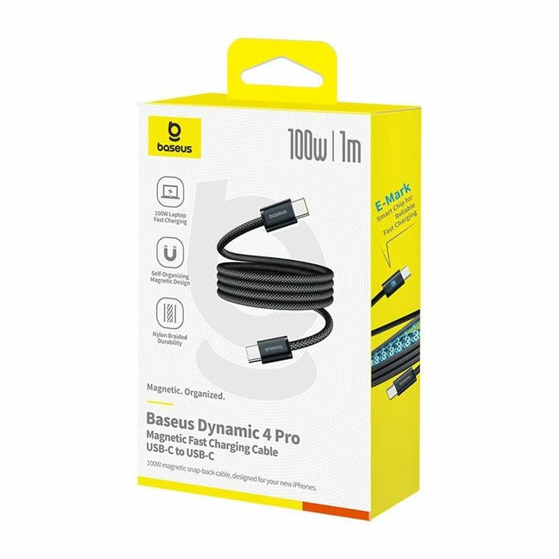 Baseus Dynamic 4 Pro Fast Charging Data Cable USB-C to USB-C 100W