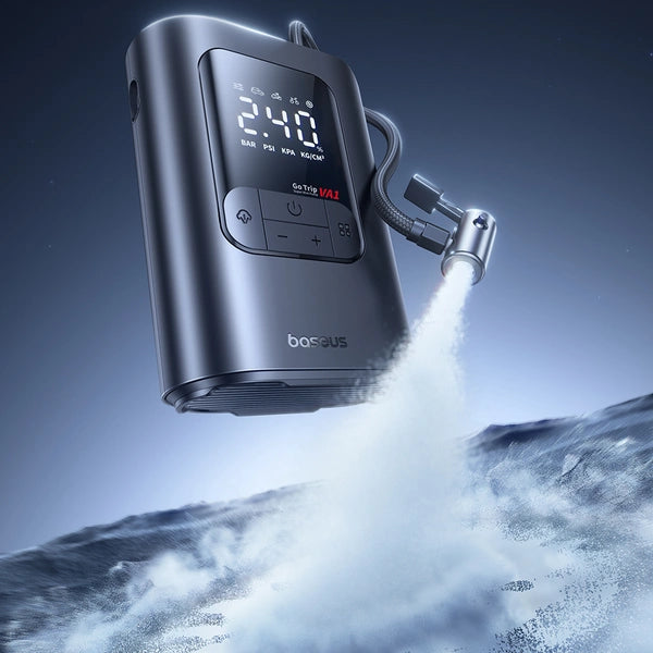 Baseus GoTrip VA1 Super Mini Wireless Inflator 19-Cylinder