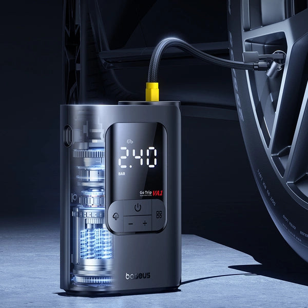 Baseus GoTrip VA1 Super Mini Wireless Inflator 19-Cylinder