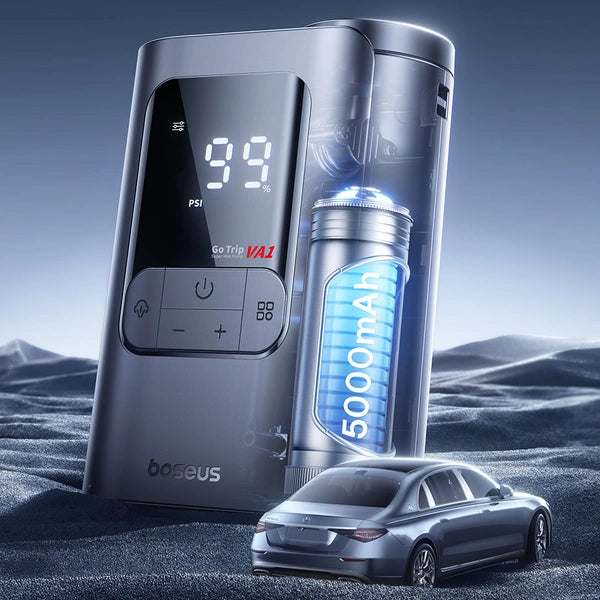 Baseus GoTrip VA1 Super Mini Wireless Inflator 19-Cylinder