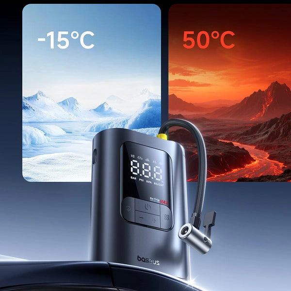 Baseus GoTrip VA1 Super Mini Wireless Inflator 19-Cylinder