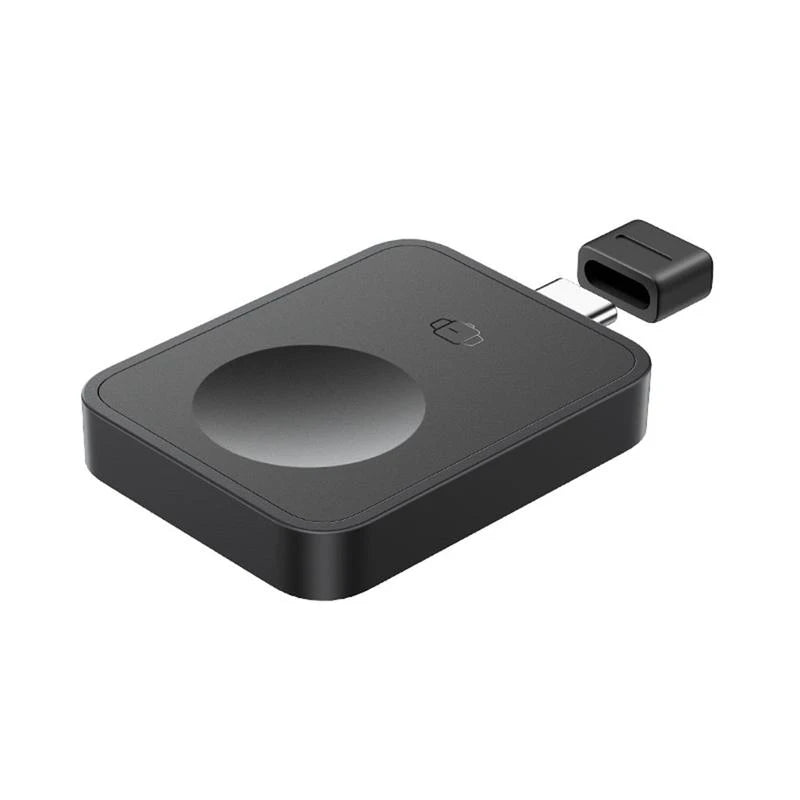 Baseus MagPro Magnetic Wireless Charger for Apple Watch, 2.5W, Type-C, MagSafe-Compatible, Portable Travel Charger