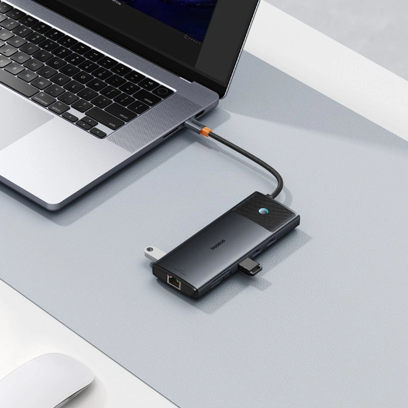 Baseus Metal Gleam Series II 11-in-1 USB HUB Docking