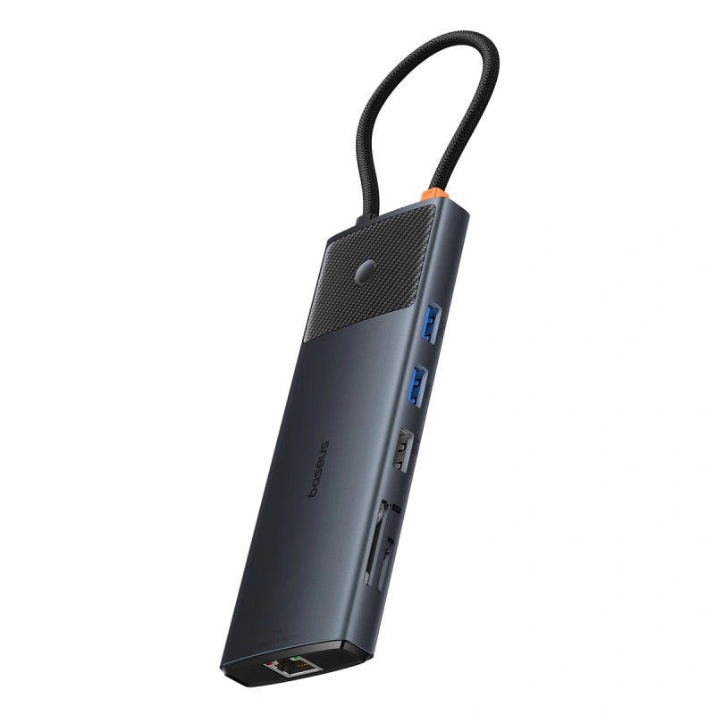Baseus Metal Gleam Series II 11-in-1 USB HUB Docking
