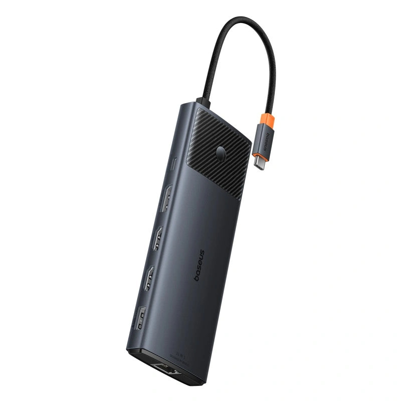 Baseus Metal Gleam Series II 11-in-1 USB HUB Docking