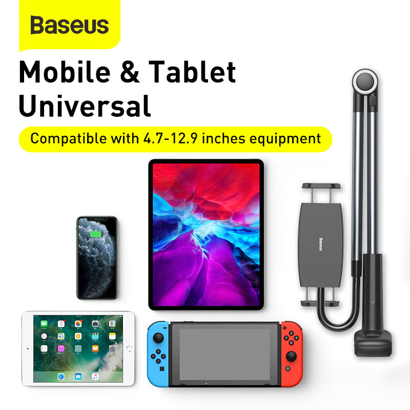Baseus Otaku life rotary adjustment lazy holder Pro（Applicable for phone/ ipad)