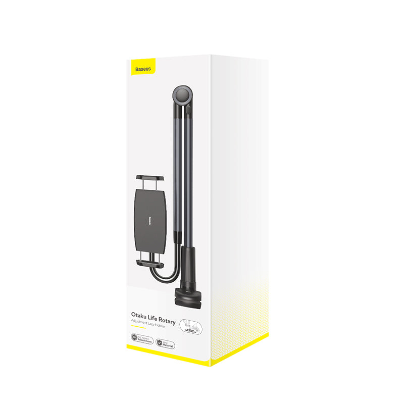 Baseus Otaku life rotary adjustment lazy holder Pro（Applicable for phone/ ipad)