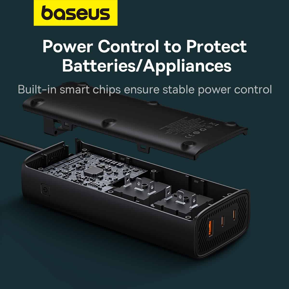 Baseus Power Inverter Pro 150W Car Current Converter