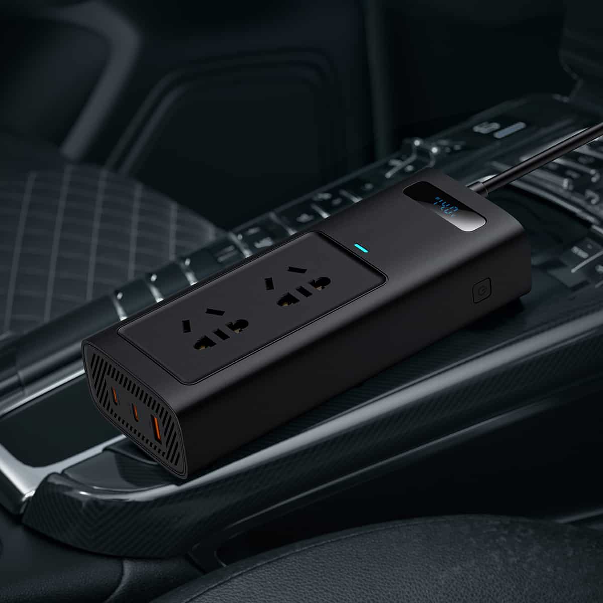 Baseus Power Inverter Pro 150W Car Current Converter