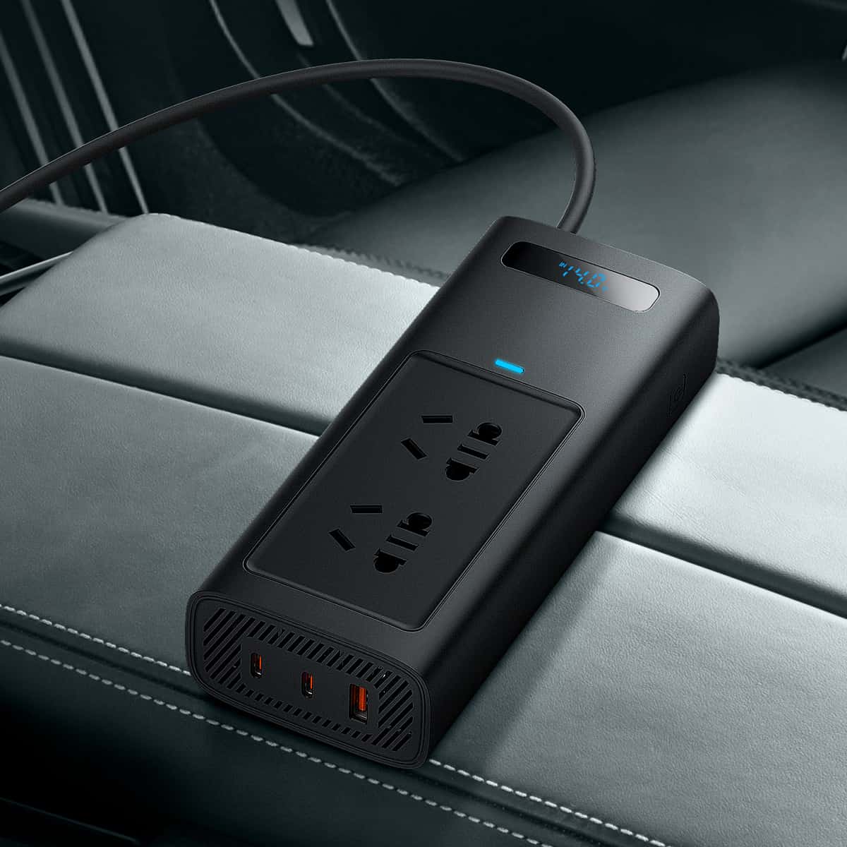 Baseus Power Inverter Pro 150W Car Current Converter