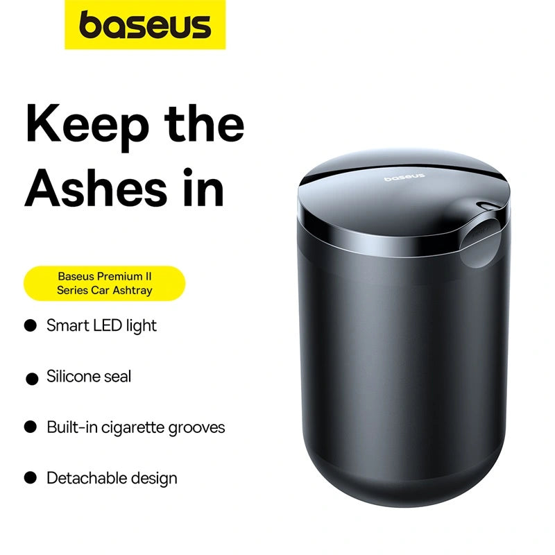 Baseus Premium 2  Series Car Ashtray
