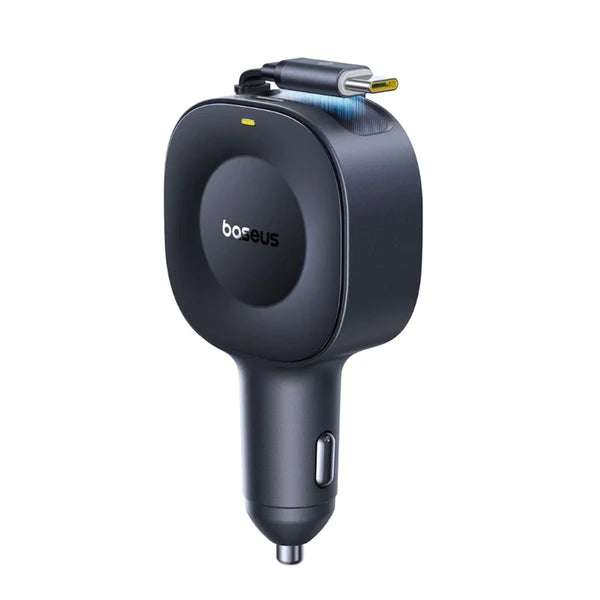 Baseus PrimeTrip VR2 Car Charger with Retractable Cable C+C 30W