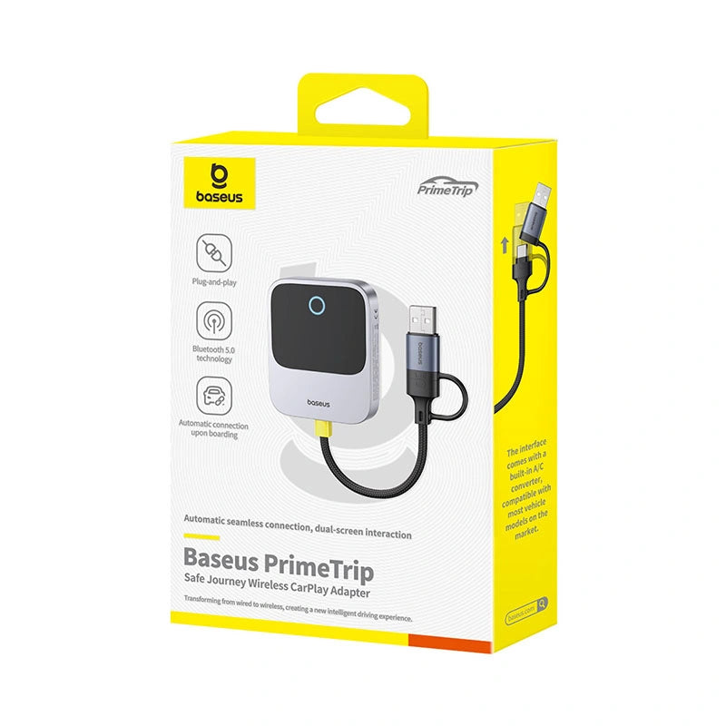 Baseus SafeJourney Series Wireless CarPlay Adapter