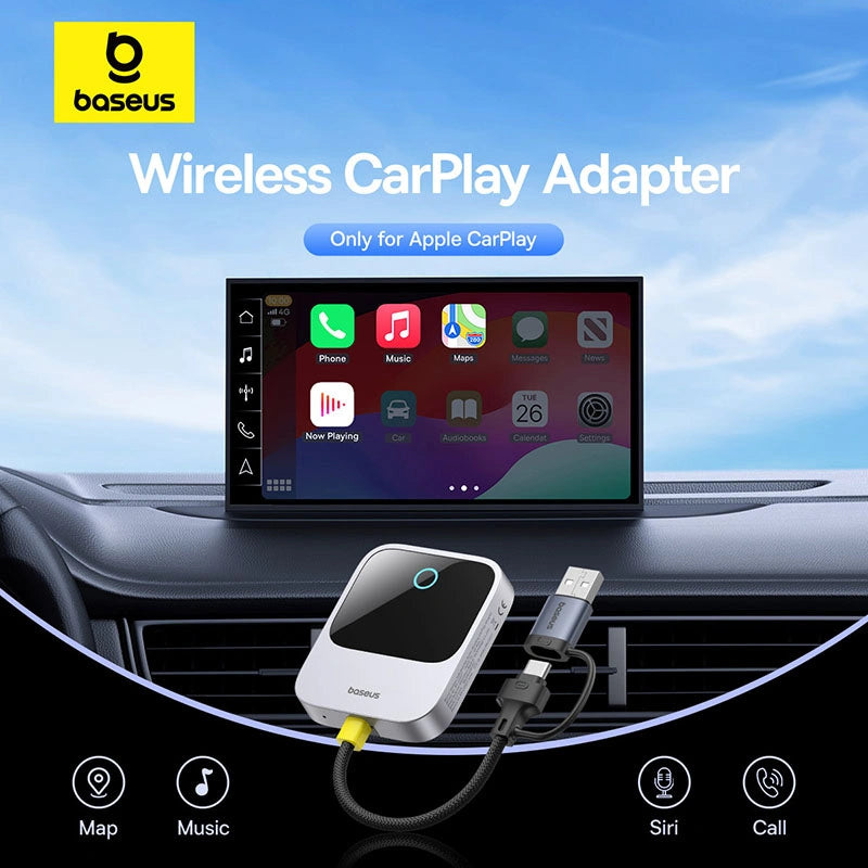 Baseus SafeJourney Series Wireless CarPlay Adapter