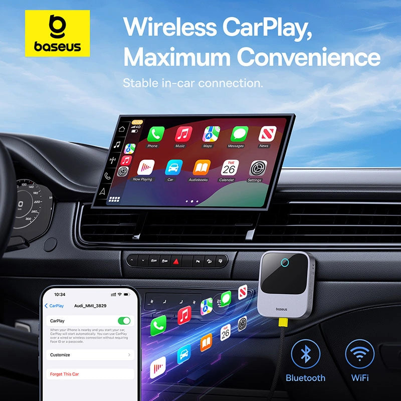 Baseus SafeJourney Series Wireless CarPlay Adapter