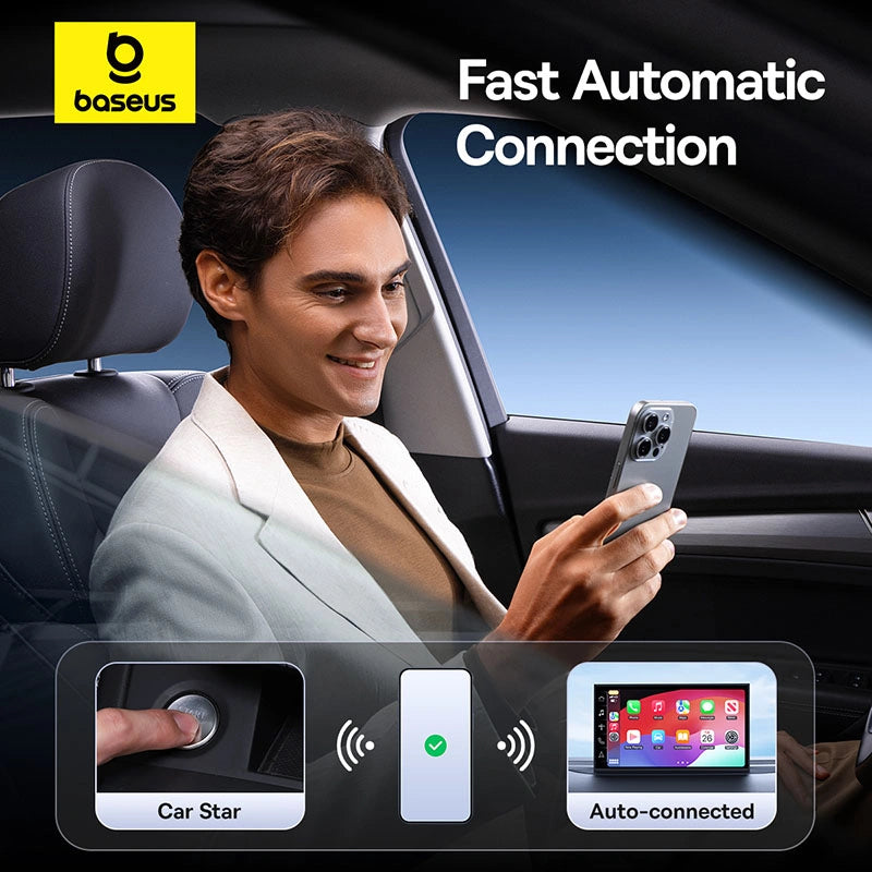 Baseus SafeJourney Series Wireless CarPlay Adapter