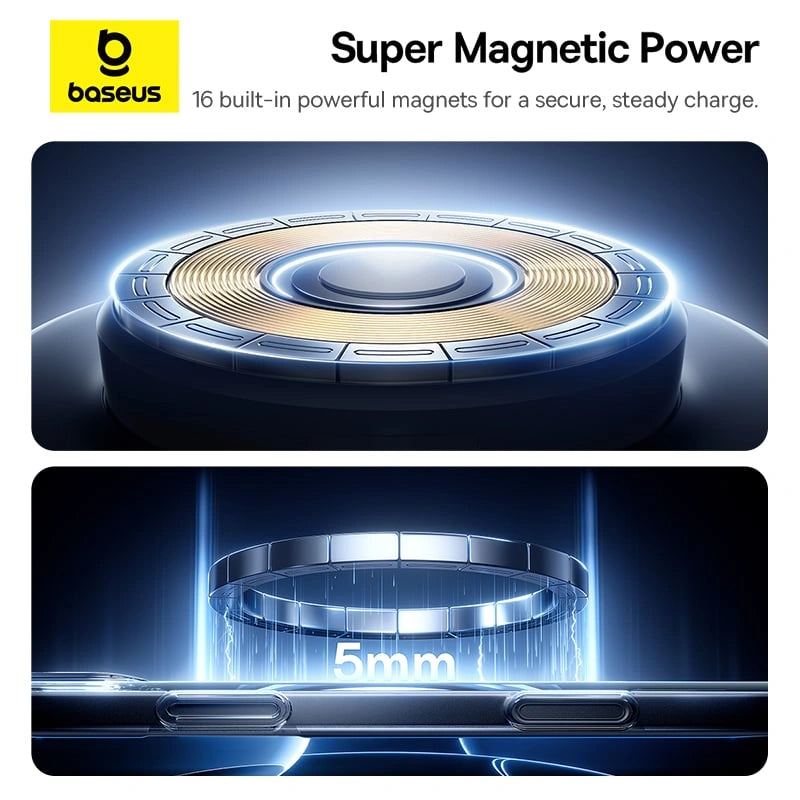 Baseus EnerFill FF11 15W Qi2 Foldable Wireless Charger