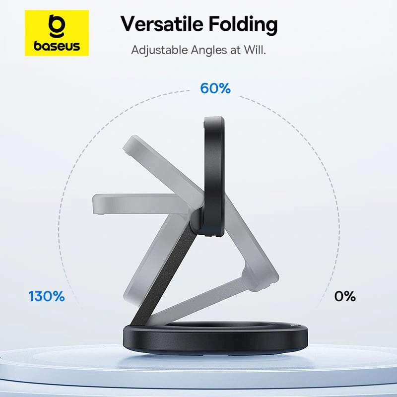 Baseus EnerFill FF11 15W Qi2 Foldable Wireless Charger