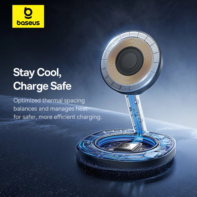 Baseus EnerFill FF11 15W Qi2 Foldable Wireless Charger