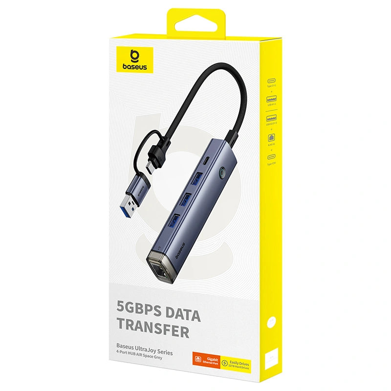 Baseus UltraJoy Series 4-Port HUB AIR
