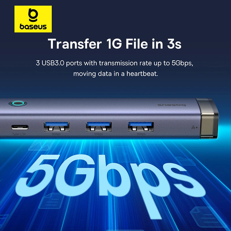 Baseus UltraJoy Series 4-Port HUB AIR
