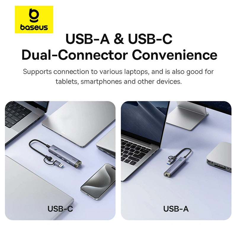 Baseus UltraJoy Series 4-Port HUB AIR