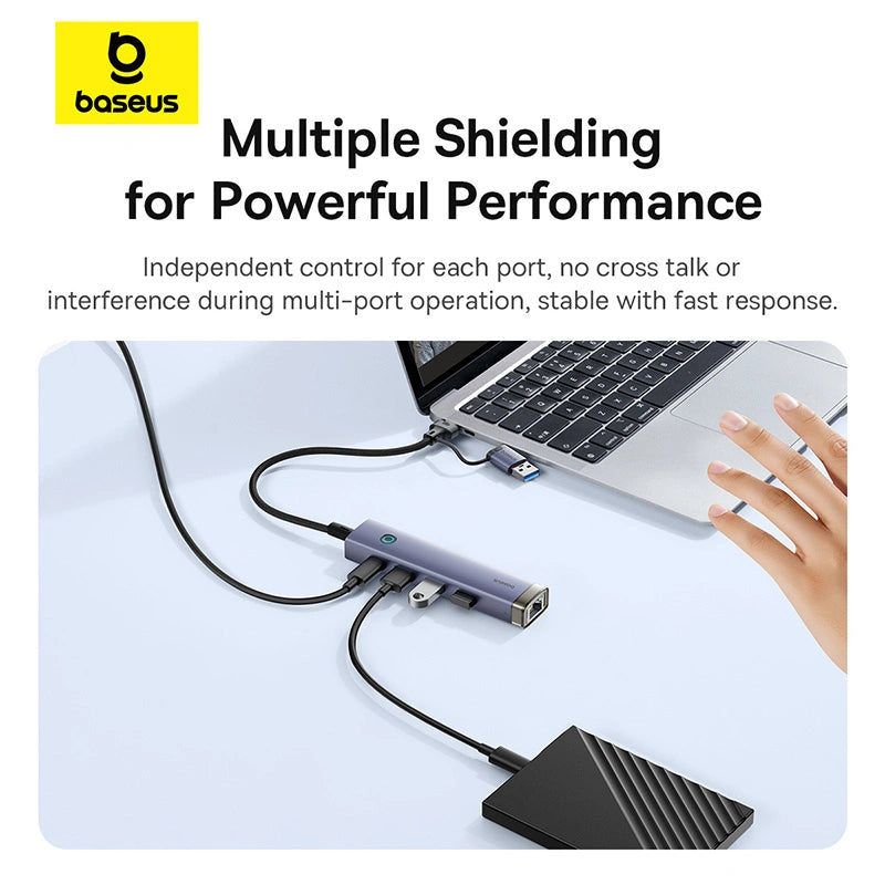Baseus UltraJoy Series 4-Port HUB AIR