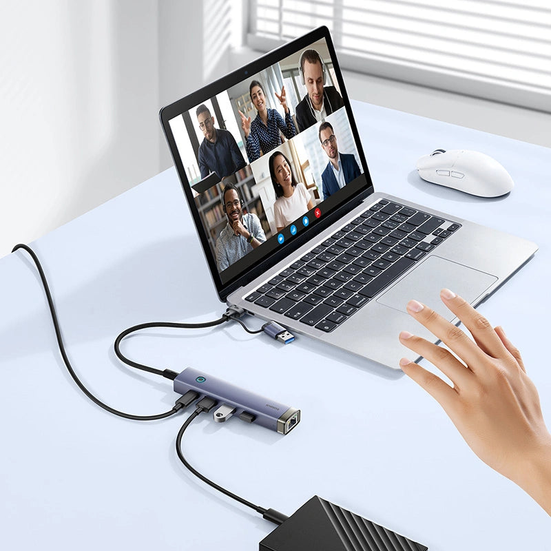 Baseus UltraJoy Series 4-Port HUB AIR