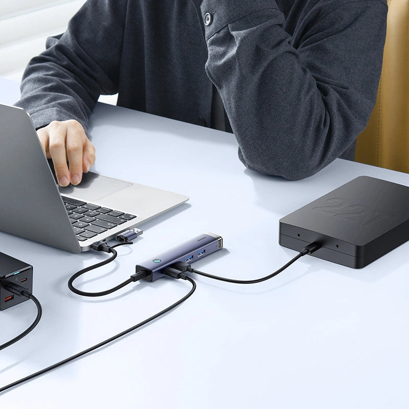 Baseus UltraJoy Series 4-Port HUB AIR