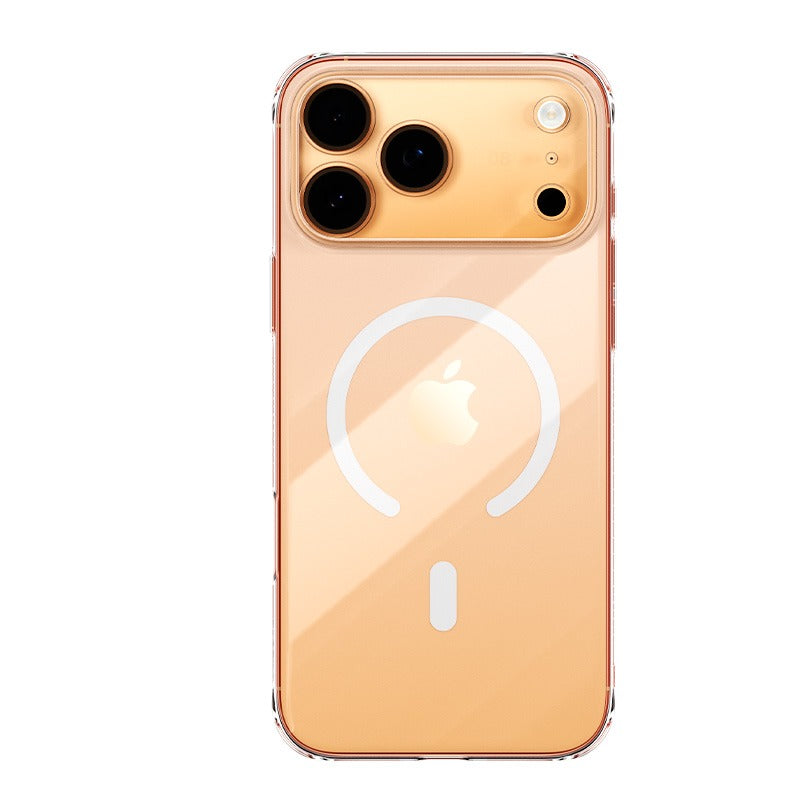 Baseus Crystal Slim Magnetic Phone Case for iPhone 17 Series  Clear