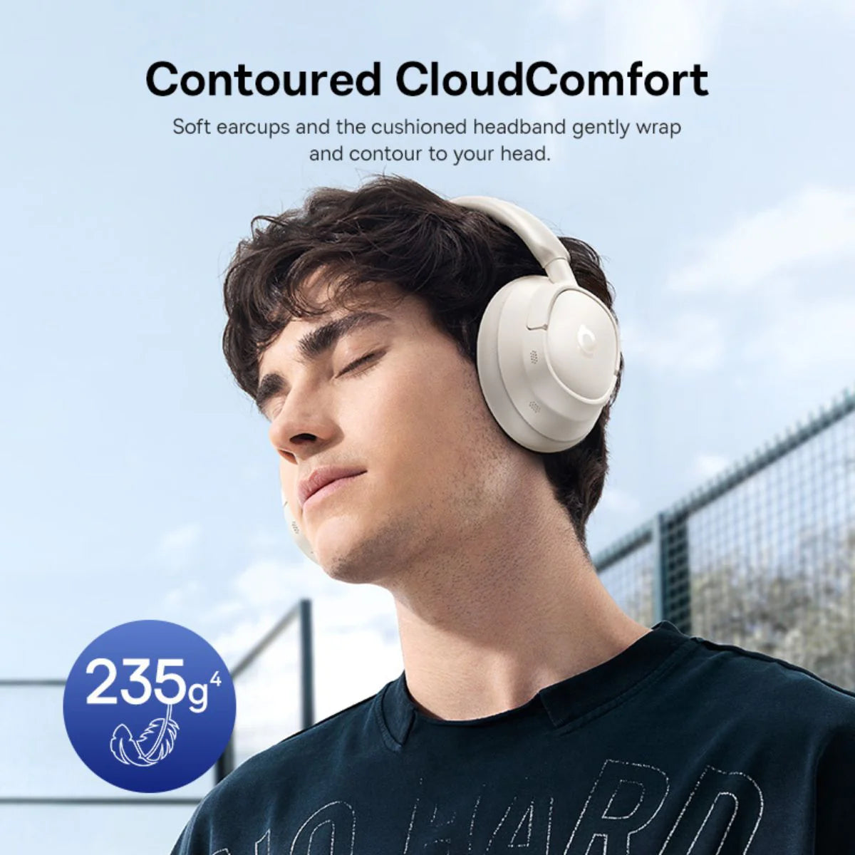 Baseus Bass BH1 NC Wireless Noise Cancelling Headphones