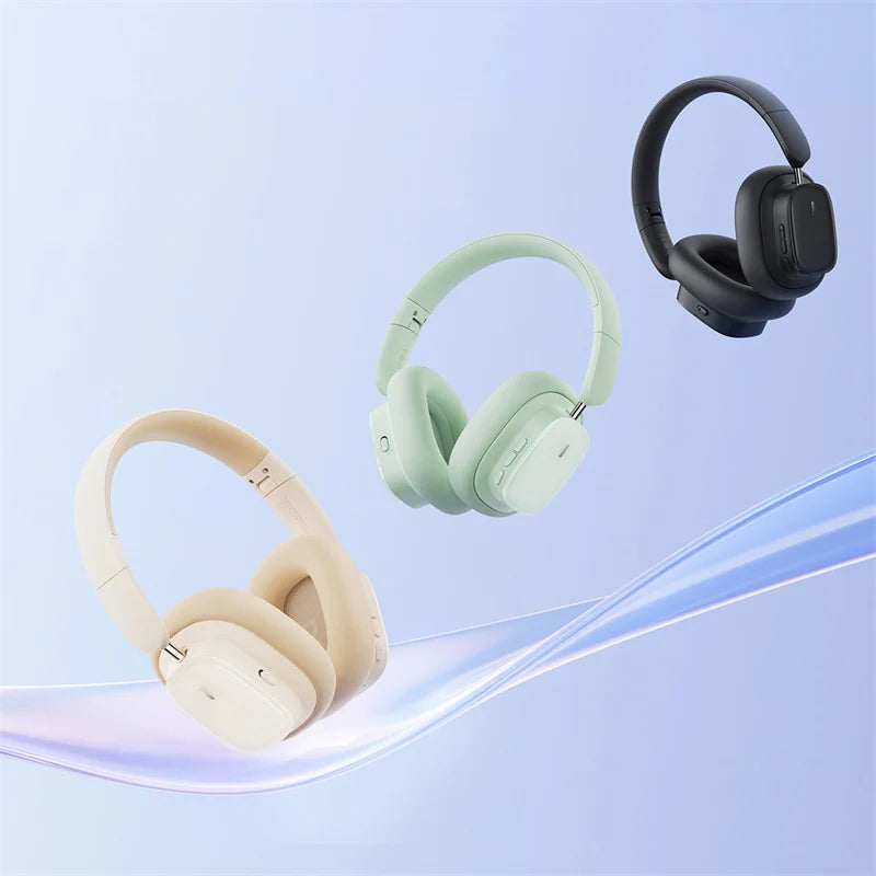 Baseus Bowie H1i Noise-Cancellation Wireless Headphones