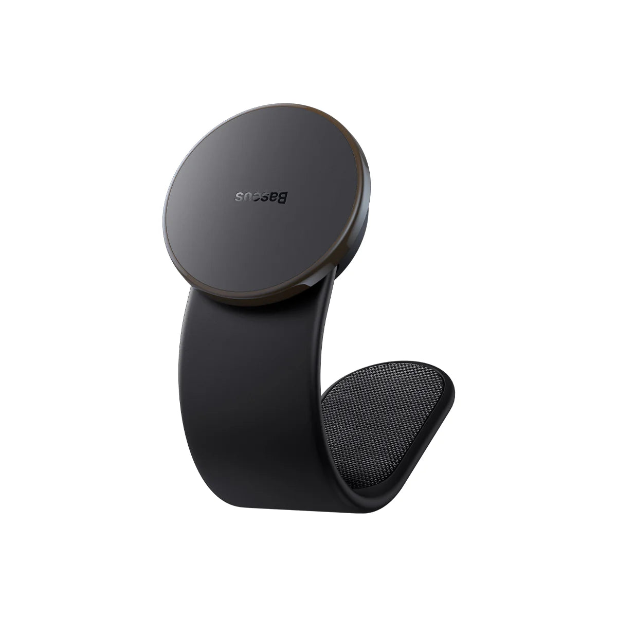 Baseus C02 Pro Series Magnetic Wireless Charging Car Mount Cluster Black