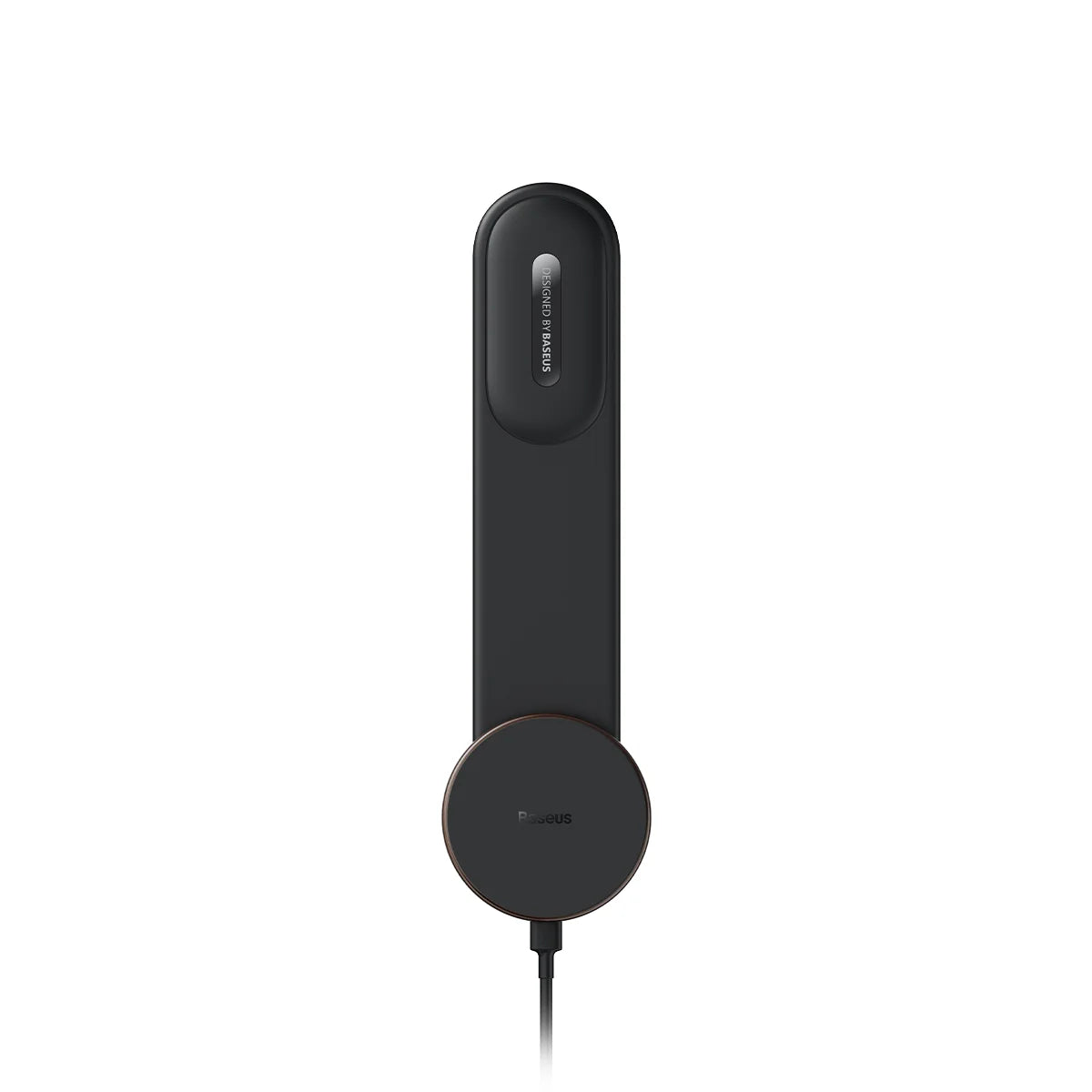 Baseus C02 Pro Series Magnetic Wireless Charging Car Mount Cluster Black
